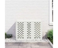 Kondicionierių uždangalas Balta 110 x 50 x 80 cm Plienas