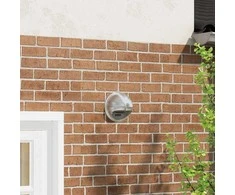 Oro ventiliacijos dangčiai 2 pcs Sidabro 200 mm