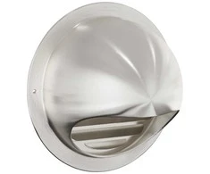 Oro ventiliacijos dangčiai 8 pcs Sidabro 150 mm