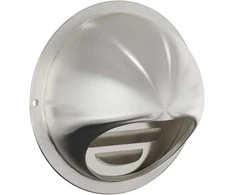 Oro ventiliacijos dangčiai 8 pcs Sidabro 100 mm
