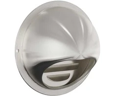Oro ventiliacijos dangčiai 8 pcs Sidabro 80 mm