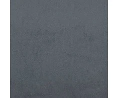 Osmanų lova su čiužiniais Tamsiai pilka 140x200cm Velvet