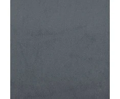 Osmanų lova su čiužiniu Tamsiai pilka 140x200cm Velvet