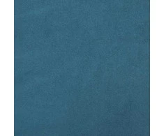 Osmanų lovos rėmas be čiužinio Tamsiai mėlynas 200x200cm Velvet
