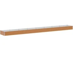 Paaukštinta sodo lova 775 x 100 x 36 cm Cinkuota plienas