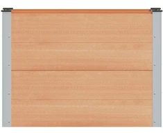 Paaukštinta sodo lova Ruda 100 x 30 x 72 cm