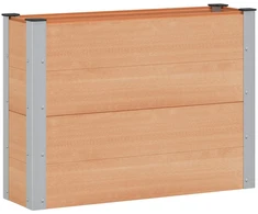 Paaukštinta sodo lova Ruda 100 x 30 x 72 cm
