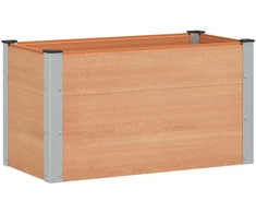 Paaukštinta sodo lova Ruda 100 x 50 x 54 cm