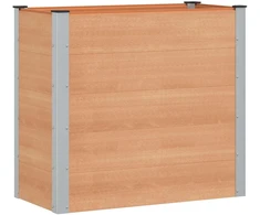 Paaukštinta sodo lova Ruda 100 x 50 x 91 cm aliuminis
