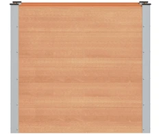 Paaukštinta sodo lova Ruda 100 x 50 x 91 cm aliuminis