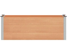 Paaukštinta sodo lova Ruda 150 x 50 x 54 cm