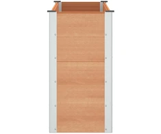 Paaukštinta sodo lova Ruda 150 x 50 x 91 cm