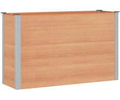 Paaukštinta sodo lova Ruda 150 x 50 x 91 cm