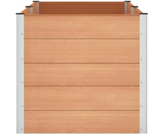 Paaukštinta sodo lova Ruda 200 x 100 x 91 cm aliuminis