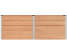 Paaukštinta sodo lova Ruda 250 x 50 x 91 cm aliuminis