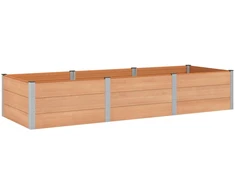 Paaukštinta sodo lova Ruda 300 x 100 x 54 cm aliuminis