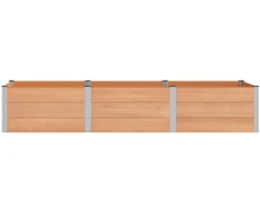 Paaukštinta sodo lova Ruda 300 x 100 x 54 cm aliuminis