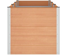 Paaukštinta sodo lova Ruda 300 x 100 x 91 cm aliuminis