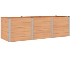 Paaukštinta sodo lova Ruda 300 x 100 x 91 cm aliuminis