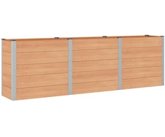 Paaukštinta sodo lova Ruda 300 x 50 x 91 cm aliuminis