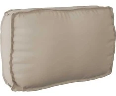 Pagalvėlė Taupe 70 x 40 x 12 cm Oksfordo audinys
