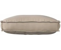 Pagalvėlė Taupe 70 x 40 x 12 cm Oksfordo audinys