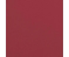 Pagalvėlė 4 pcs Vyno raudona 40 x 40 x 8 cm Oksfordo audinys