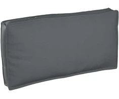 Pagalvėlė Antracitas 120 x 60 x 12 cm Oksfordo audinys