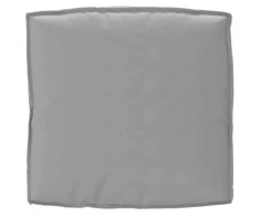 Pagalvėlė Pilka 80 x 80 x 12 cm Oksfordo audinys