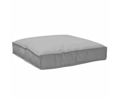 Pagalvėlė Pilka 80 x 80 x 12 cm Oksfordo audinys