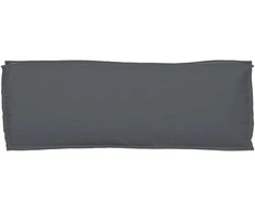 Pagalvėlė Antracitas 110 x 40 x 8 cm Oksfordo audinys