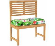 Pagalvėlė 2 pcs Įvairiaspalvis 40 x 40 x 8 cm Oksfordo audinys