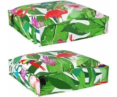 Pagalvėlė 2 pcs Įvairiaspalvis 40 x 40 x 8 cm Oksfordo audinys