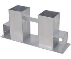 Malkų stelažo pagalbininkai 8 vnt. 34 x 10 x 15 cm Plienas