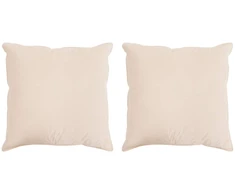 Pagalvė 2 pcs Smėlio 40 x 40 cm Kapokų pluoštas