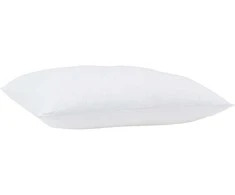 Pagalvė 51 x 51 x 20 cm Poliesteris Balta