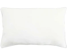 Pagalvė Balta 50 x 70 cm Bambuko pluoštas