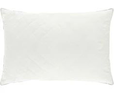 Pagalvė FULDA 40 x 80 cm 100% žąsų pūkai ir plunksnos Balta
