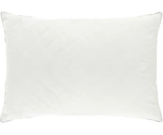 Pagalvė FULDA 50 x 70 cm 100% žąsų pūkai ir plunksnos Balta