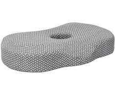 Kaklo pagalvė Pilka 53 x 34,5 x 10,5 cm Atminties putos