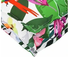 Pagalvėlė Gėlių Įvairiaspalvis 140 x 40 x 8 cm Oksfordo audinys