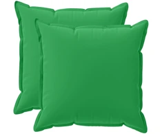Pagalvėlė 2 vnt. HOUTEN Žalia 70 x 70 cm Poliesteris