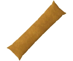 Pagalvėlė HEERLEN Geltona 40 x 145 cm Mikropluošto flisas