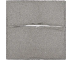 Pagalvėlė HOUTEN 12 vnt. Debesų pilka Dirbtinis linelis