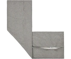 Pagalvėlė HOUTEN Debesų pilka 40 x 145 cm Dirbtinis linelis