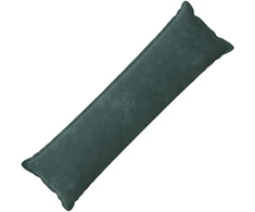 Pagalvėlė HOUTEN Jūros mėlyna 40 x 145 cm Mikropluošto flisas