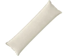 Pagalvėlė HOUTEN Kreminė 40 x 145 cm Mikropluošto flisas