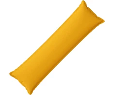 Pagalvėlė HOUTEN Šviesi geltona 40 x 145 cm Dirbtinis linelis