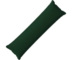 Pagalvėlė HOUTEN Tamsiai žalia 40 x 145 cm Dirbtinis linelis