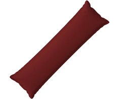 Pagalvėlė HOUTEN Vyno raudona 40 x 145 cm Dirbtinis linelis